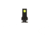 Night Fision Optic Height Fiber Sight Set, Glock 17/19/45/48 w/ RMR/507c/SRO/ACRO, Green Front, Black, GLK-001-330-353-GFZX