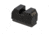 Night Fision Optic Height Fiber Sight Set, Sig P320 w/ RMR/507c/SRO, Red Front, Black, SIG-183-345-332-RFZX