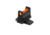 Night Fision Optic Height Fiber Sight Set, Sig P320 w/ RMR/507c/SRO, Red Front, Black, SIG-183-345-332-RFZX