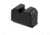 Night Fision Optic Height Fiber Sight Set, Smith &amp; Wesson M&amp;P 2.0 w/ RMR/507c/SRO, Red Front, Black, SAW-206-311-402-RFZX