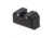 Night Fision Optics Ready Stealth Lower 1/3rd Night Sight Set, Glock 17/19/34 w/ RMR/507c/SRO/ACRO, Black Front, Black, GLK-001-330-353-ZGZG