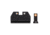 Night Fision Optics Ready Stealth Night Sight Set, CZ P-10 C/F/S, Orange Front, Black, CZU-077-286-355-OGZG