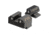 Night Fision Optics Ready Stealth Night Sight Set for Canik Mete SF and TP9 Pistols w/ Black Front Ring, Black, One Size, CNK-029-187-250-ZGZG