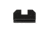 Night Fision Optics Ready Stealth Night Sight Set for Canik Mete SF and TP9 Pistols w/ Orange Front, Blank Rear, Black, One Size, CNK-029-187-250-OGZX