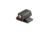 Night Fision Optics Ready Stealth Night Sight Set for Canik Mete SF and TP9 Pistols w/ Orange Front, Blank Rear, Black, One Size, CNK-029-187-250-OGZX