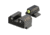 Night Fision Optics Ready Stealth Night Sight Set for Canik Mete SF and TP9 Pistols w/ Yellow Front Ring, Black, One Size, CNK-029-187-250-YGZG