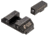 Night Fision Optics Ready Stealth Glock Night Sight Set, Glock 43/43x/42/48, Black Front, GLK-003-163-159-ZGZG