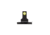 Night Fision Optics Ready Stealth Night Sight Set for Sig P320/RMR/507c/508t/Romeo Pro w/ Yellow Front Ring, Black, One Size, SIG-180-345-332-YGZG