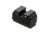 Night Fision Optics Ready Stealth Night Sight Set for Sig P320/RMR/507c/508t/Romeo Pro w/ Yellow Front Ring, Black, One Size, SIG-180-345-332-YGZG