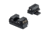 Night Fision Optics Ready Stealth Night Sight Set for Sig P365/507k w/ Black Front Ring, Black, One Size, SIG-180-240-238-ZGZG
