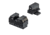Night Fision Optics Ready Stealth Night Sight Set for Sig P365/P320/EPS w/ Black Front Ring, Black, One Size, SIG-180-289-287-ZGZG