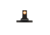 Night Fision Optics Ready Stealth Night Sight Set for Sig P365/P320/EPS w/ Orange Front Ring, Black, One Size, SIG-180-289-287-OGZG