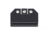 Night Fision Optics Ready Stealth Night Sight Set, Glock 17/19/34 w/ RMR/507c/508t, Black Front, Black, GLK-001-290-313-ZGZG