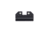 Night Fision Optics Ready Stealth Night Sight Set, Glock 43/43x w/ 507k, Orange Front, Black, GLK-003-290-297-OGZG