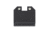 Night Fision Optics Ready Stealth Night Sight Set, Glock 43/43x w/ RMRcc, Orange Front, Black, GLK-003-465-472-OGZG