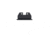 Night Fision Optics Ready Stealth Night Sight Set, S&amp;W M&amp;P Shield Plus w/ 507k, Orange Front, Black, SAW-204-215-290-OGZG