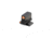 Night Fision Optics Ready Stealth Night Sight Set, S&amp;W M&amp;P w/ RMR/507c/SRO, Orange Front, Black, SAW-205-311-402-OGZG