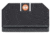 Night Fision Optics Ready Stealth Night Sight Set, Walther PDP, Orange Front, Blank Rear, Green Tritium, WAL-277-330-353-OGZX