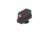 Night Fision Optics Ready Stealth Night Sight Set, Walther PDP/PPQ w/ RMR/507c/508t, Orange Front, Black, WAL-277-290-313-OGZG