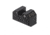 Night Fision Optics Ready Stealth Night Sight Set, Walther PDP/PPQ w/ RMR/507c/508t, Yellow Front, Black, WAL-277-290-313-YGZG