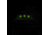 Night Fision Perfect Dot Accur8 Front Night Sights w/ Square Notch Rear for CZ-USA, Yellow Front w/ Green Tritium - Black Rear w/ Gree, fits P-10C, CZU-077-015-YGZG