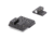 Night Fision Perfect Dot Front Night Sights w/ Square Notch Rear for HK, White Front w/ Green Tritium - Black Rear w/ Green, fits VP9, VP9SK, .45C, .45C Tactical, P30, P30L, P, HAK-126-003-WGZG