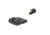 Night Fision Perfect Dot Front Night Sights w/ U Notch Rear for CZ-USA, Yellow Front w/ Green Tritium - Black Rear w/ Gree, fits P-10 C, CZU-077-007-YGZG