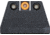 Night Fision Perfect Dot Green Tritium Square Rear, Suppressor Height, Sig P Set, Black, SIG-179-003-OGZG