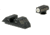 Night Fision Perfect Dot Night Sight Set w/Front, Square Rear, White Front w/Green Tritium, Black Rear w/Green Tr, Fits Glock 20/21/29/30/36/40/41, GLK-002-003-WGZG
