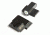 Night Fision Perfect Dot Night Sight Set w/Front, Square Rear, White Front w/Green Tritium, Black Rear w/Green Tr, Fits Smith &amp; Wesson M&amp;P/M&amp;P M2.0/SD9 VE/SD40 VE Mo, SAW-201-003-WGZG