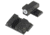 Night Fision Perfect Dot Night Sight Set w/Front, Square Rear, White Front w/Green Tritium, Black Rear w/Green Tr, Fits Springfield XD/XDM/XD Mod. 2, SPR-226-003-WGZG
