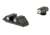 Night Fision Perfect Dot Night Sight Set w/Front, Square Rear, White Front w/Green Tritium, White Rear w/Green Tr, Fits Glock 20/21/29/30/36/40/41, GLK-002-003-WGWG