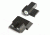 Night Fision Perfect Dot Night Sight Set w/Front, Square Rear, White Front w/Green Tritium, White Rear w/Green Tr, Fits Smith &amp; Wesson M&amp;P/M&amp;P M2.0/SD9 VE/SD40 VE Mo, SAW-201-003-WGWG