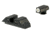 Night Fision Perfect Dot Night Sight Set w/Front, Square Rear, White w/Green Tritium, Glock 17/17L/19/22-28/31-35/37-39, GLK-001-003-WGWG