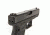 Night Fision Perfect Dot Night Sight Set w/Front, Square Rear, White w/Green Tritium, Glock 42/43, GLK-003-003-WGWG