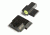 Night Fision Perfect Dot Night Sight Set w/Front, Square Rear, Yellow Front w/Green Tritium, Black Rear w/Green T, Fits Smith &amp; Wesson M&amp;P/M&amp;P M2.0/SD9 VE/SD40 VE Mo, SAW-201-003-YGZG