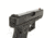 Night Fision Perfect Dot Night Sight Set w/Front, U Rear, Orange Front w/Green Tritium, Blank Rear, Fits Glock 42/43, GLK-003-014-OGZX
