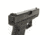Night Fision Perfect Dot Night Sight Set w/Front, U Rear, White Front w/Green Tritium, Blank Rear, Fits Glock 42/43, GLK-003-014-WGZX