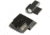 Night Fision Perfect Dot Night Sight Set w/Front, U Rear, White Front w/Green Tritium, Black Rear w/Green Tr, Fits Smith &amp; Wesson M&amp;P SHIELD .40/.45/9mm Models, SAW-202-007-WGZG
