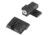 Night Fision Perfect Dot Night Sight Set w/Front, U Rear, White Front w/Green Tritium, Black Rear w/Green Tr, Fits Springfield XD-S &amp; XD-E, SPR-228-007-WGZG