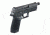Night Fision Perfect Dot Night Sight Set w/Front, U Rear, White Front w/Green Tritium, Blank Rear, Fits Sig Sauer 9mm &amp; .357 P-Series Pistols with #8, SIG-177-014-WGZX
