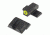 Night Fision Perfect Dot Night Sight Set w/Front, U Rear, Yellow Front w/Green Tritium, Blank Rear, Fits Springfield XD-S &amp; XD-E, SPR-228-014-YGZX