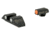 Night Fision Perfect Dot Night Sight Set w/Orange Front, Square Black Rear, w/Green Tritium, Glock 17/17L/19/22-28/31-35/37-39, GLK-001-003-OGZG