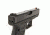 Night Fision Perfect Dot Night Sight Set w/Orange Front, Square Black Rear, w/Green Tritium, Glock 17/17L/19/22-28/31-35/37-39, GLK-001-003-OGZG