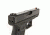 Night Fision Perfect Dot Night Sight Set w/Orange Front, Square White Rear, w/Green Tritium, Glock 42/43, GLK-003-003-OGWG