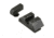 Night Fision Perfect Dot Night Sight Set w/Orange Front, U Black Rear, w/Green Tritium, Glock 17/17L/19/22-28/31-35/37-39, GLK-001-007-OGZG