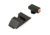 Night Fision Perfect Dot Night Sight Set w/Orange Front, U Black Rear, w/Green Tritium, Glock 17/17L/19/22-28/31-35/37-39, GLK-001-007-OGZG