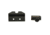 Night Fision Perfect Dot Night Sight Set w/Orange Front, U Black Rear, w/Green Tritium, Glock 17/17L/19/22-28/31-35/37-39, GLK-001-007-OGZG