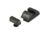 Night Fision Perfect Dot Night Sight Set w/Orange Front, U White Rear, w/Green Tritium, Glock 17/17L/19/22-28/31-35/37-39, GLK-001-007-OGWG