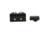 Night Fision Perfect Dot Night Sight Set w/Orange Front, U White Rear, w/Green Tritium, Glock 17/17L/19/22-28/31-35/37-39, GLK-001-007-OGWG